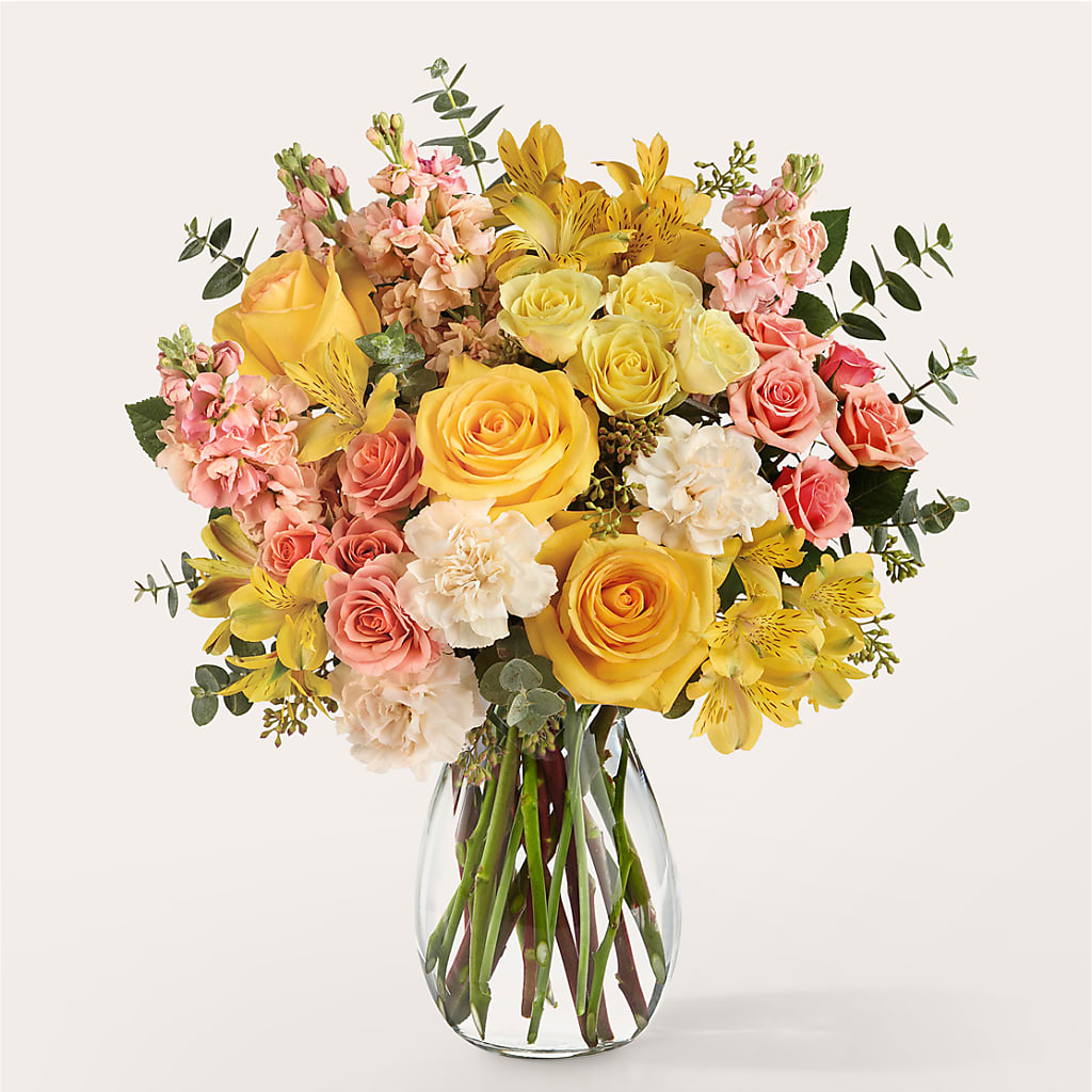 Slice of Sunrise Bouquet – SIXTO'S FLOWER SHOP, Union City NJ