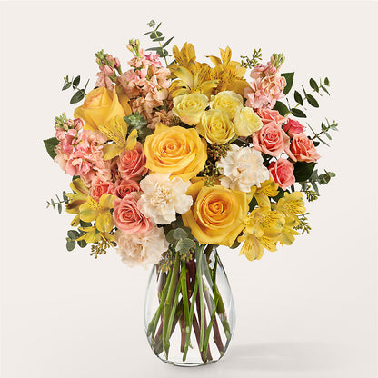 Slice of Sunrise Bouquet – SIXTO'S FLOWER SHOP, Union City NJ