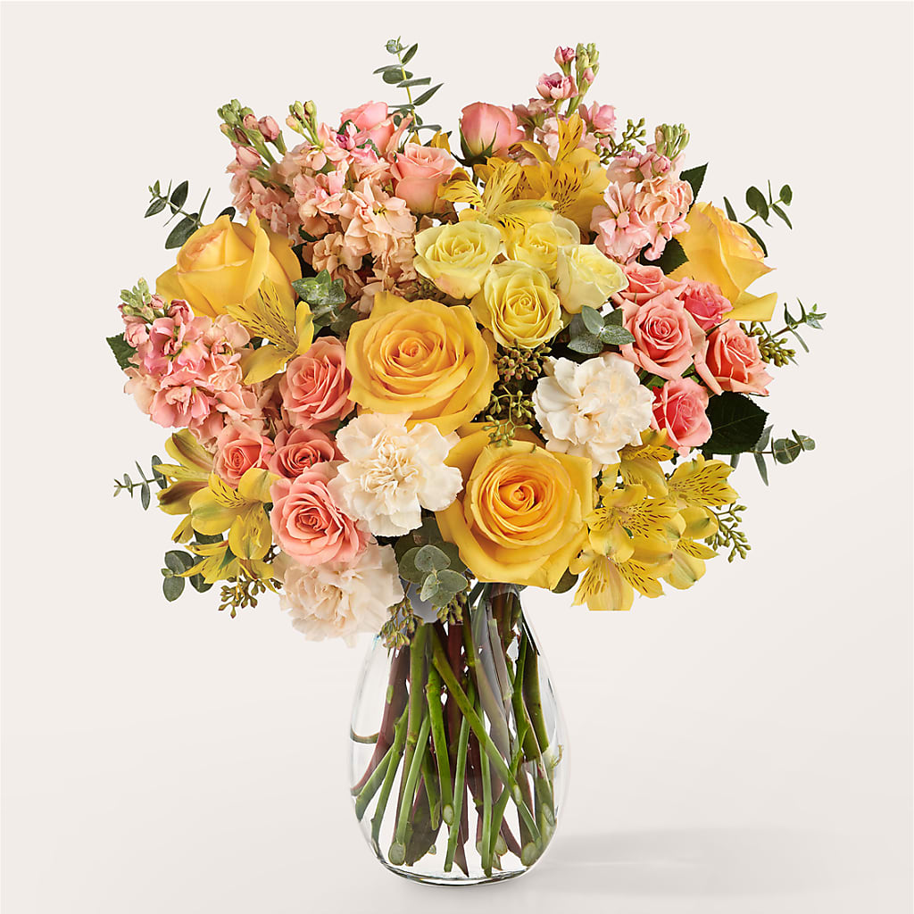 Slice of Sunrise Bouquet – SIXTO'S FLOWER SHOP, Union City NJ