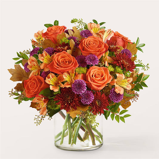 Orange You Glad Bouquet – SIXTO'S FLOWER SHOP, Union City NJ