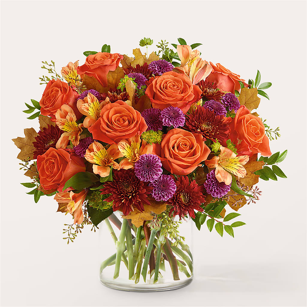 Orange You Glad Bouquet – SIXTO'S FLOWER SHOP, Union City NJ