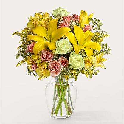Sunburst Bouquet – SIXTO'S FLOWER SHOP, Union City NJ
