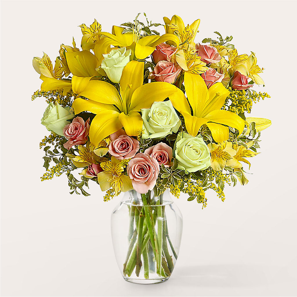 Sunburst Bouquet – SIXTO'S FLOWER SHOP, Union City NJ