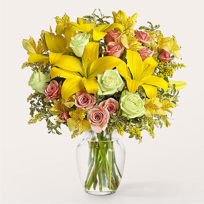 Sunburst Bouquet – SIXTO'S FLOWER SHOP, Union City NJ