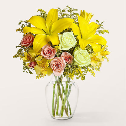 Sunburst Bouquet – SIXTO'S FLOWER SHOP, Union City NJ
