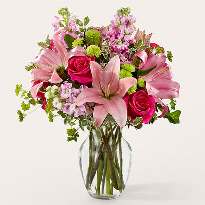 Cross My Heart Bouquet – SIXTO'S FLOWER SHOP, Union City NJ