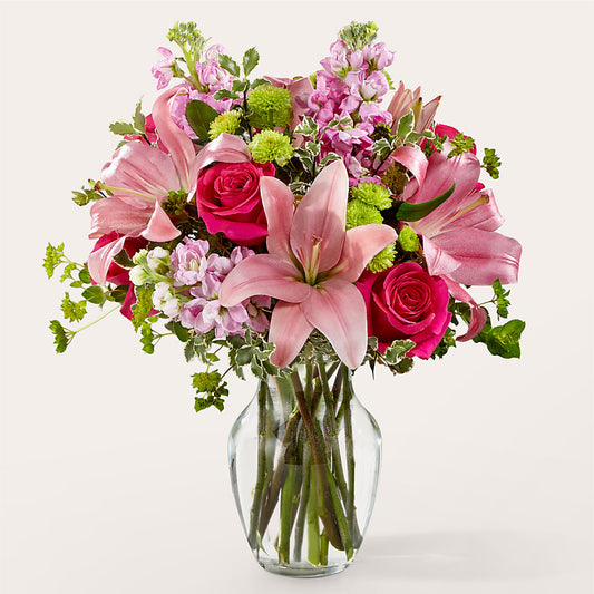 Cross My Heart Bouquet – SIXTO'S FLOWER SHOP, Union City NJ