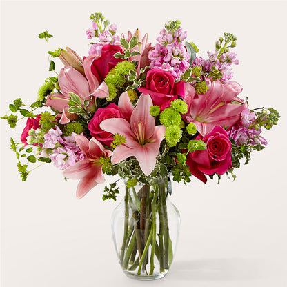 Cross My Heart Bouquet – SIXTO'S FLOWER SHOP, Union City NJ