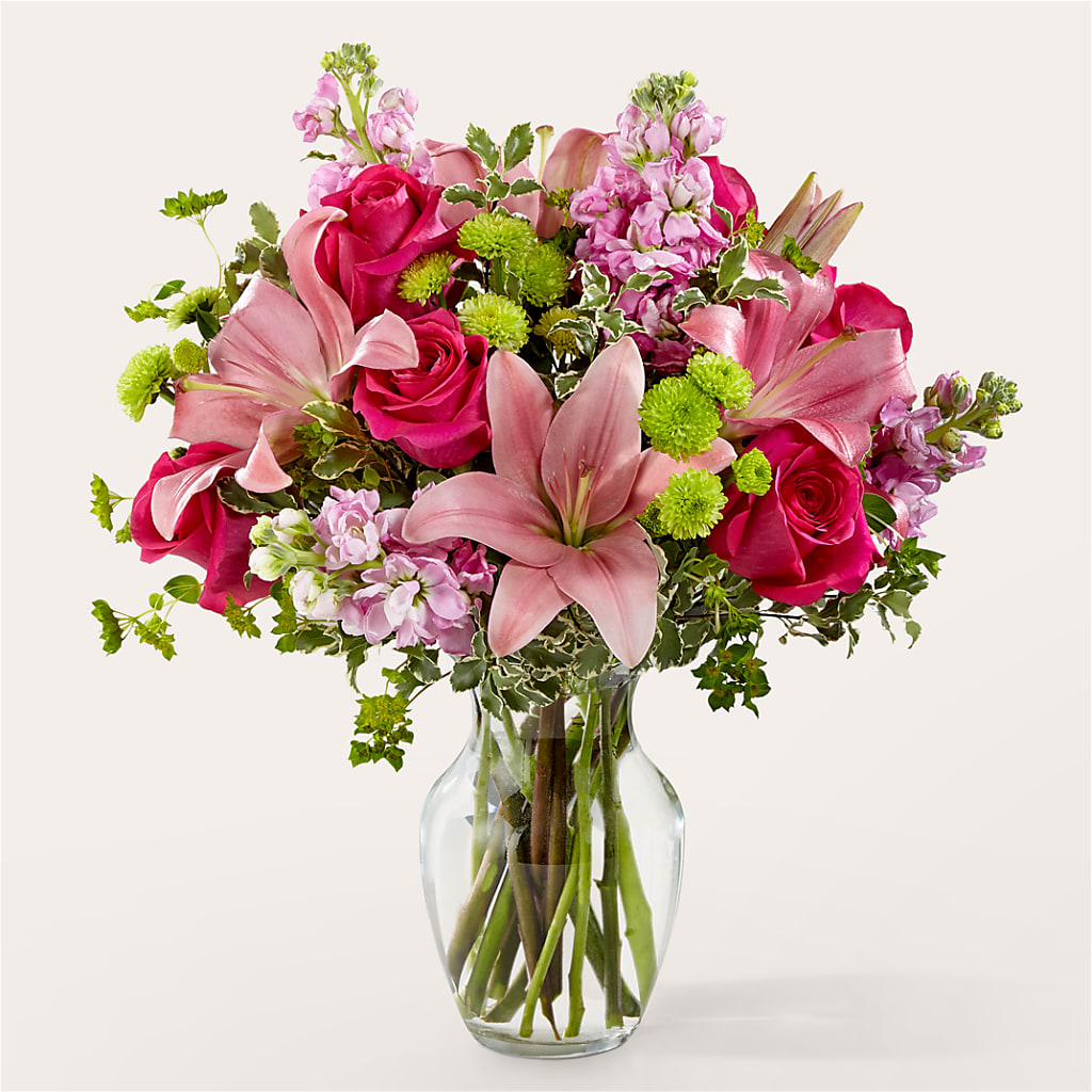 Cross My Heart Bouquet – SIXTO'S FLOWER SHOP, Union City NJ