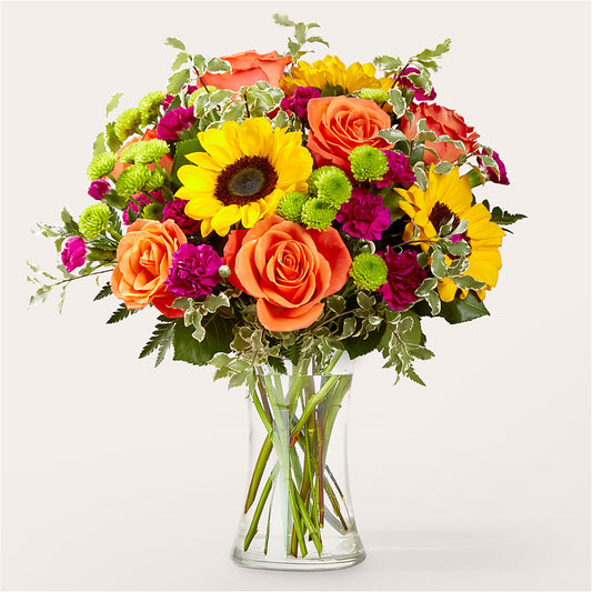Warmth & Light Bouquet – SIXTO'S FLOWER SHOP, Union City NJ
