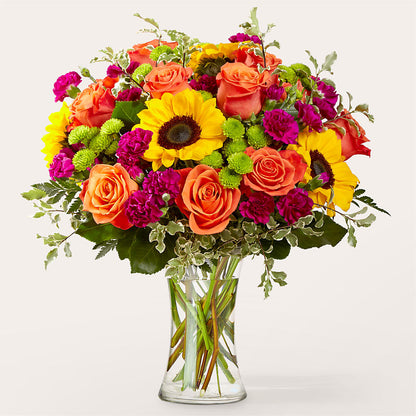 Warmth & Light Bouquet – SIXTO'S FLOWER SHOP, Union City NJ