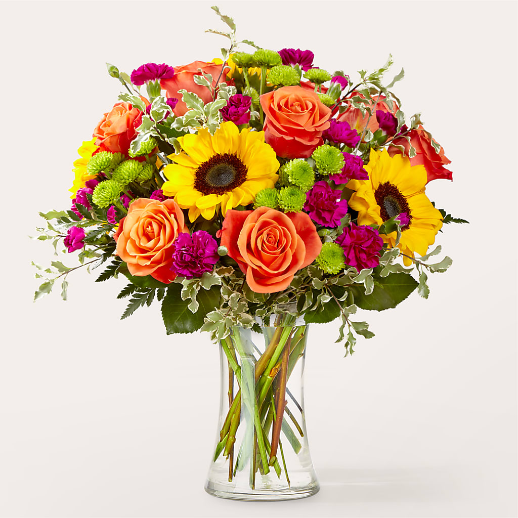 Warmth & Light Bouquet – SIXTO'S FLOWER SHOP, Union City NJ