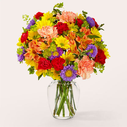 Kaleidoscope Bouquet – SIXTO'S FLOWER SHOP, Union City NJ