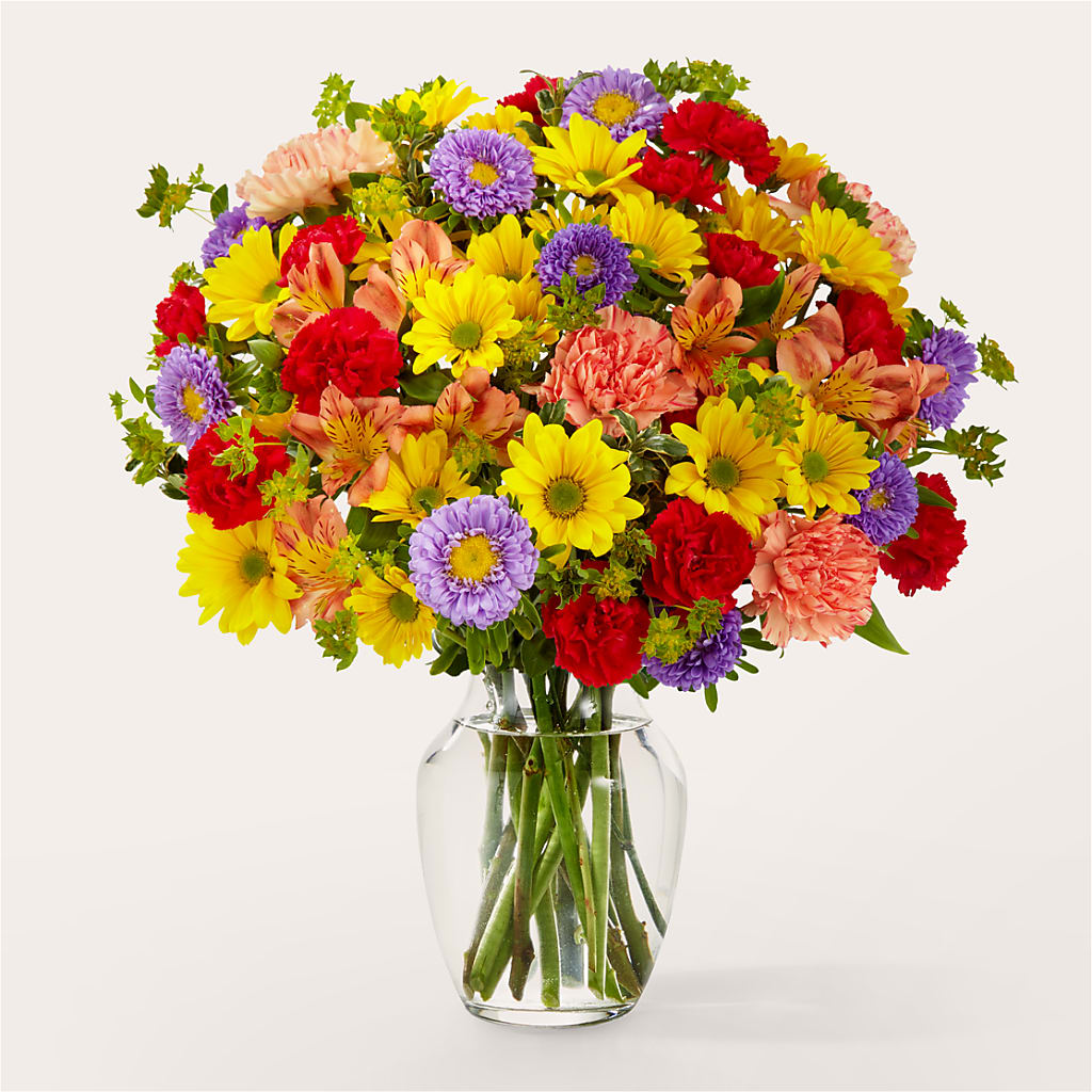 Kaleidoscope Bouquet – SIXTO'S FLOWER SHOP, Union City NJ