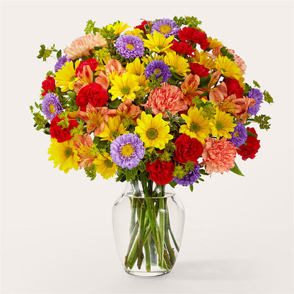 Kaleidoscope Bouquet – SIXTO'S FLOWER SHOP, Union City NJ