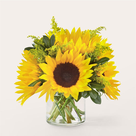 Beaming Sunflower Bouquet – SIXTO'S FLOWER SHOP, Union City NJ