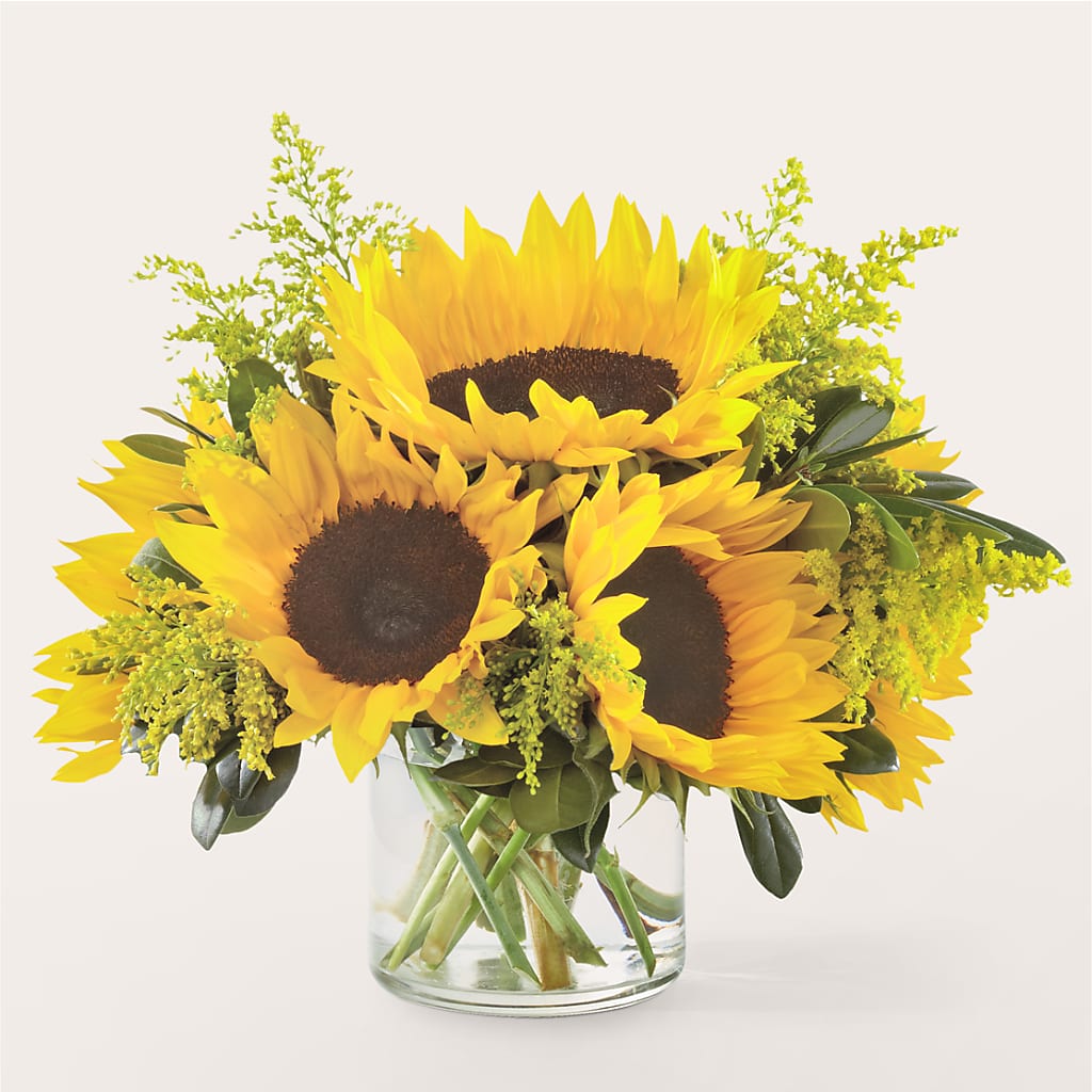 Beaming Sunflower Bouquet – SIXTO'S FLOWER SHOP, Union City NJ