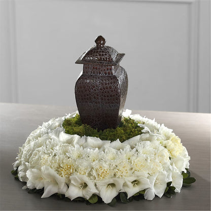 Encircling Grace Arrangement – SIXTO'S FLOWER SHOP, Union City NJ