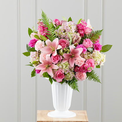 Never-Ending Love Arrangement – SIXTO'S FLOWER SHOP, Union City NJ