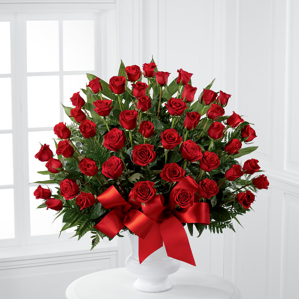 Blessed with Love Arrangement – SIXTO'S FLOWER SHOP, Union City NJ
