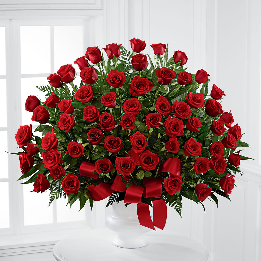 Blessed with Love Arrangement – SIXTO'S FLOWER SHOP, Union City NJ
