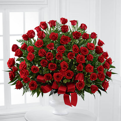 Blessed with Love Arrangement – SIXTO'S FLOWER SHOP, Union City NJ