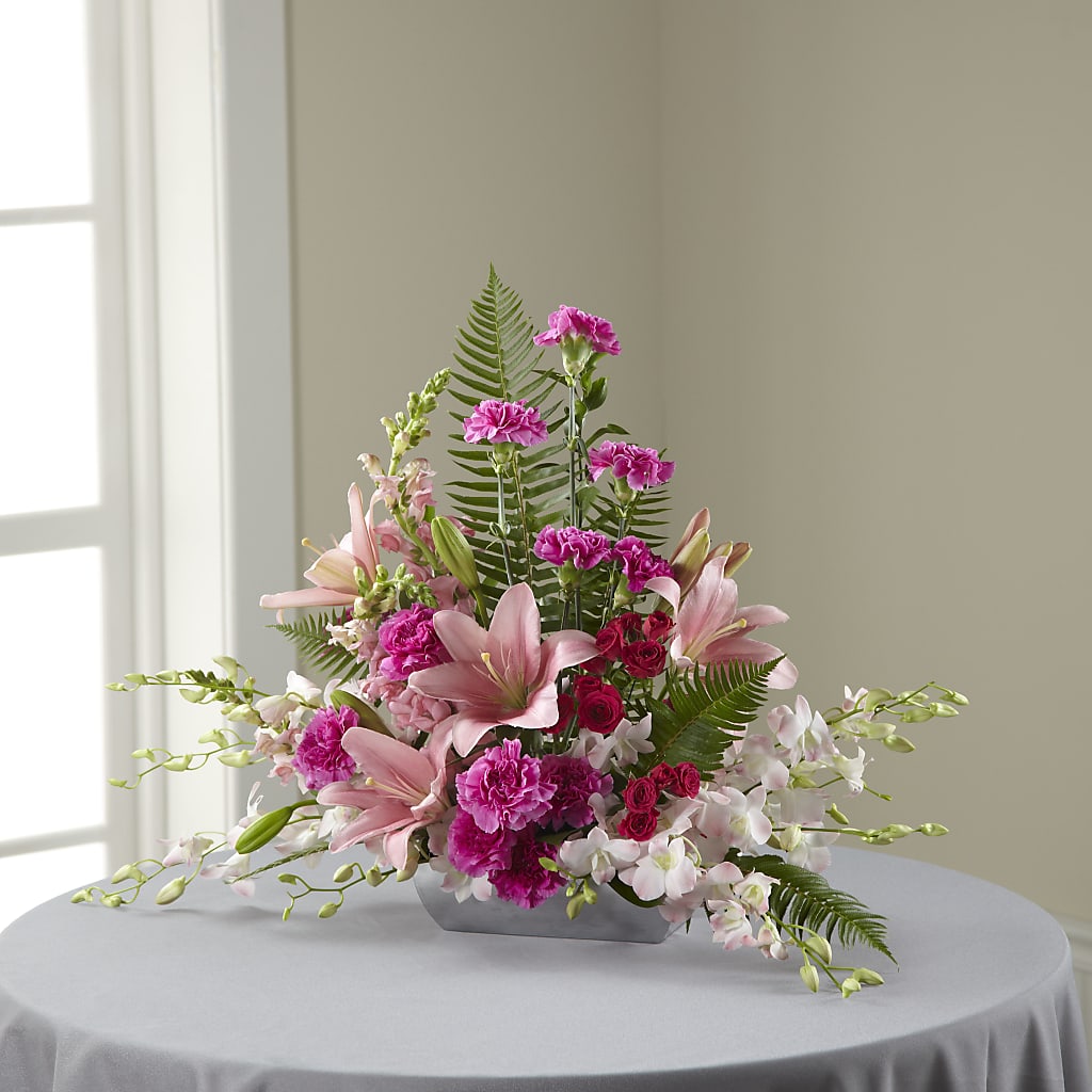 Uplifting Moments Arrangement – SIXTO'S FLOWER SHOP, Union City NJ