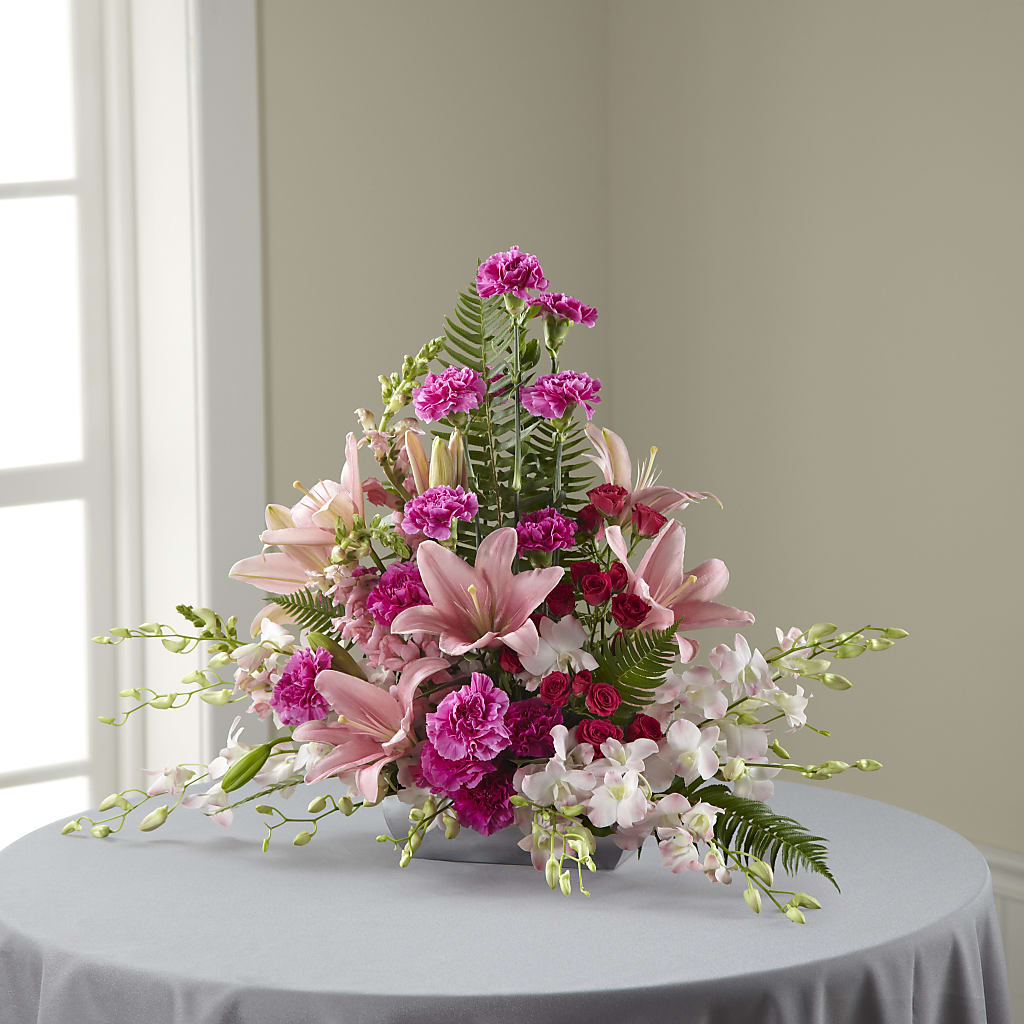 Uplifting Moments Arrangement – SIXTO'S FLOWER SHOP, Union City NJ