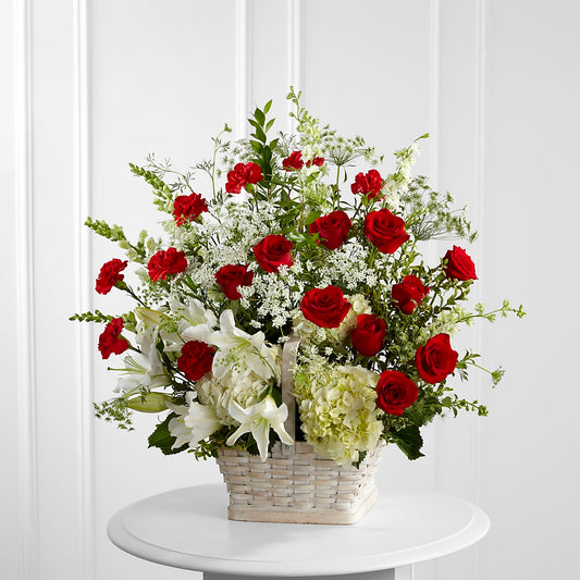 In Loving Memory Arrangement – SIXTO'S FLOWER SHOP, Union City NJ