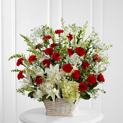 In Loving Memory Arrangement – SIXTO'S FLOWER SHOP, Union City NJ
