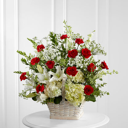 In Loving Memory Arrangement – SIXTO'S FLOWER SHOP, Union City NJ