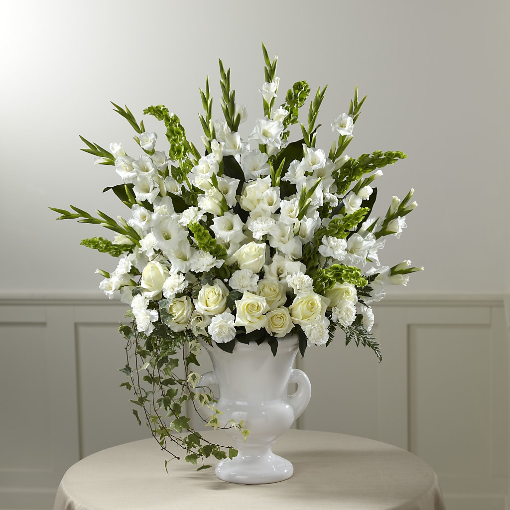 Fond Reflections Arrangement – SIXTO'S FLOWER SHOP, Union City NJ