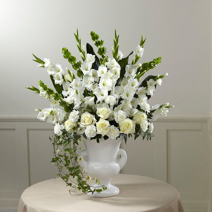 Fond Reflections Arrangement – SIXTO'S FLOWER SHOP, Union City NJ