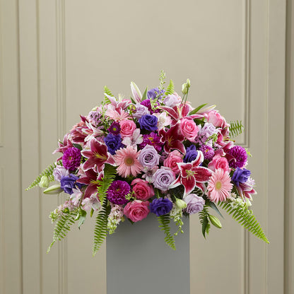 Fare Thee Well Pedestal – SIXTO'S FLOWER SHOP, Union City NJ