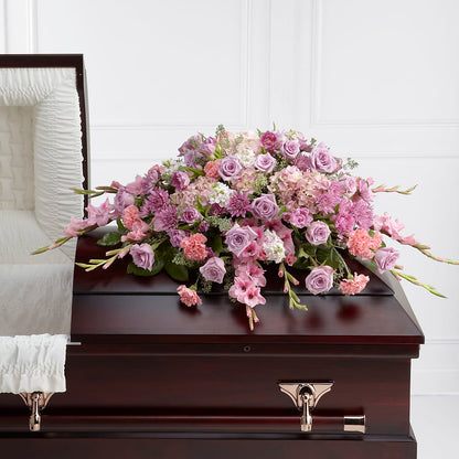 Immorata Casket Spray – SIXTO'S FLOWER SHOP, Union City NJ