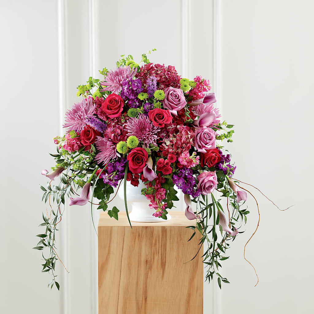Our Love Eternal Arrangement – SIXTO'S FLOWER SHOP, Union City NJ