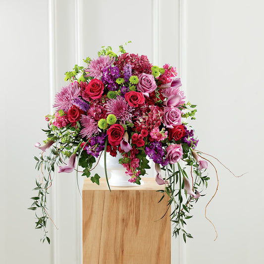 Our Love Eternal Arrangement – SIXTO'S FLOWER SHOP, Union City NJ