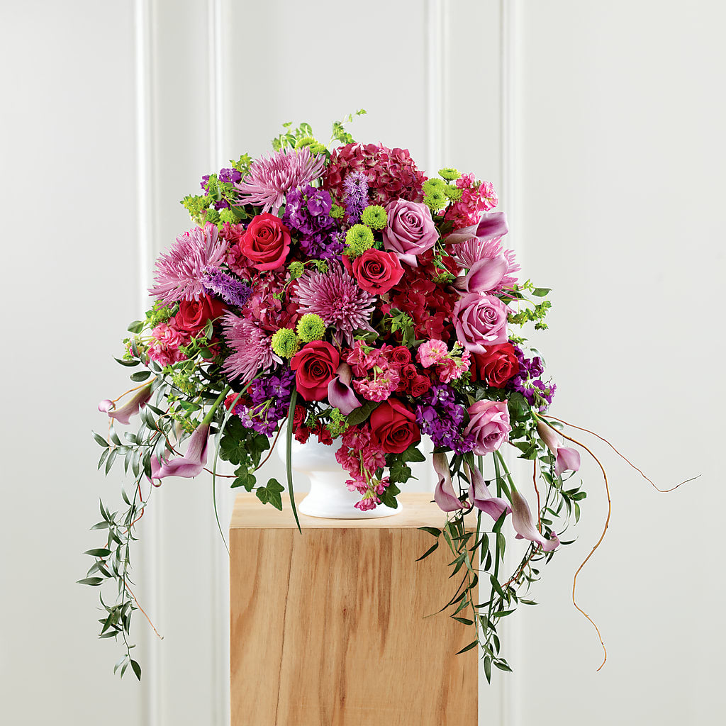 Our Love Eternal Arrangement – SIXTO'S FLOWER SHOP, Union City NJ