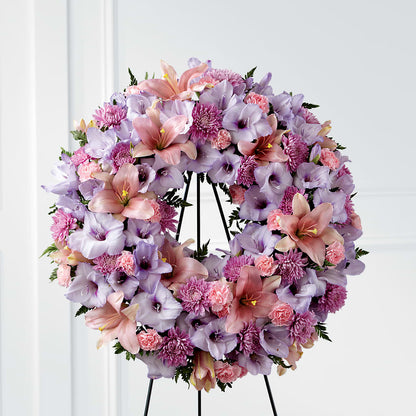 Beloved Friend Wreath – SIXTO'S FLOWER SHOP, Union City NJ
