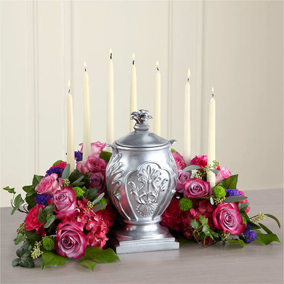 Peaceful Thoughts Arrangement – SIXTO'S FLOWER SHOP, Union City NJ