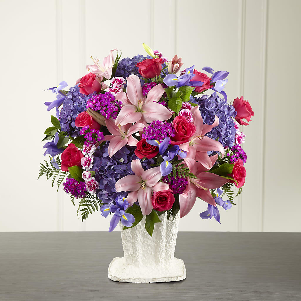 We Fondly Remember Arrangement – SIXTO'S FLOWER SHOP, Union City NJ