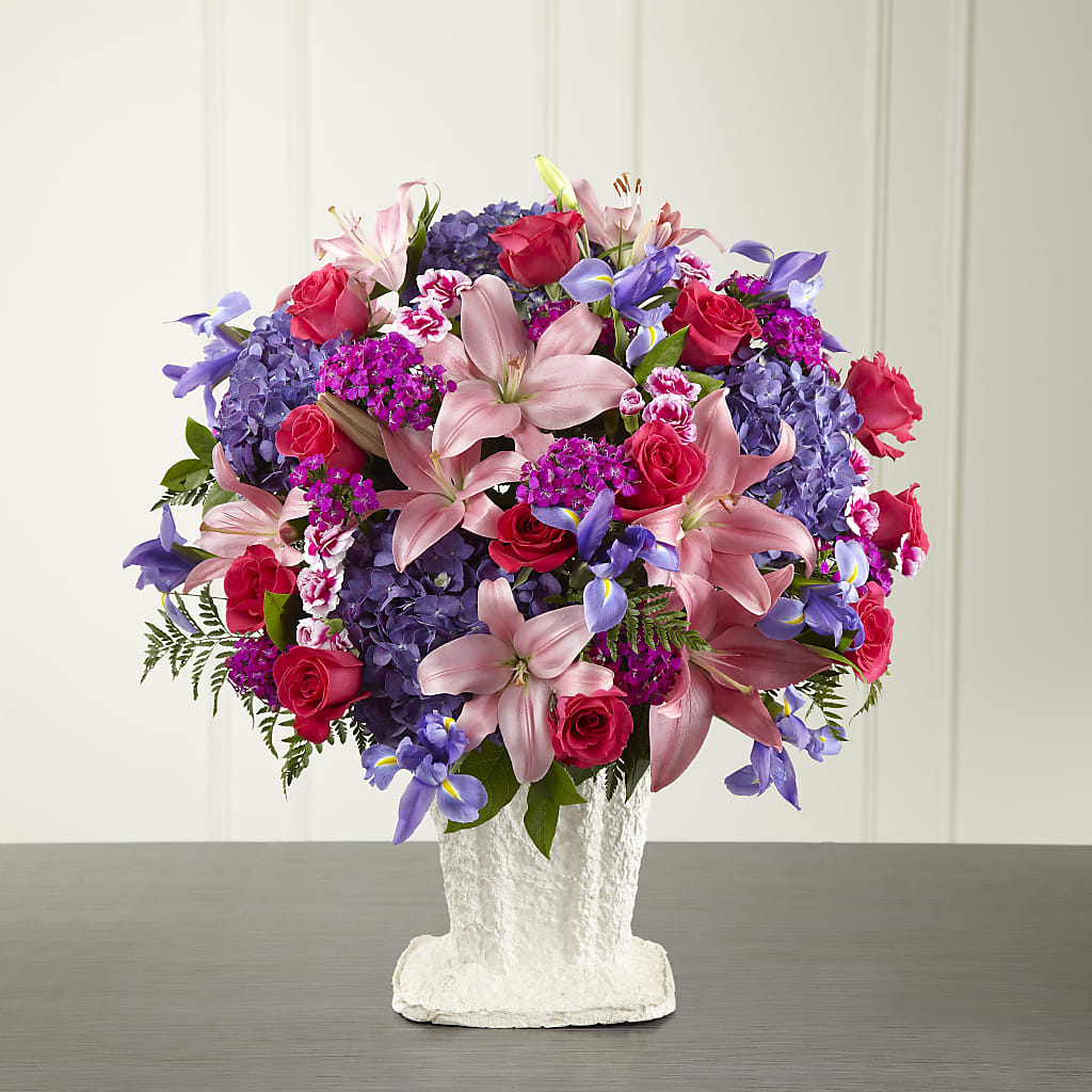 We Fondly Remember Arrangement – SIXTO'S FLOWER SHOP, Union City NJ