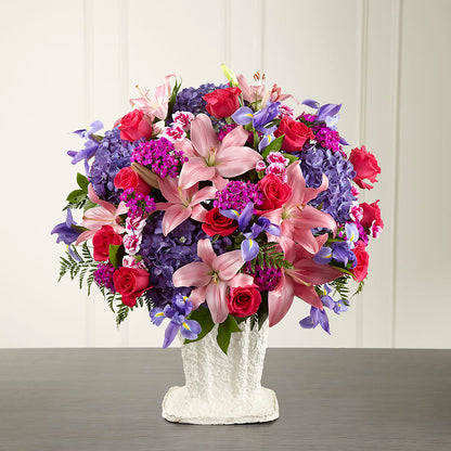 We Fondly Remember Arrangement – SIXTO'S FLOWER SHOP, Union City NJ