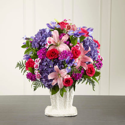 We Fondly Remember Arrangement – SIXTO'S FLOWER SHOP, Union City NJ