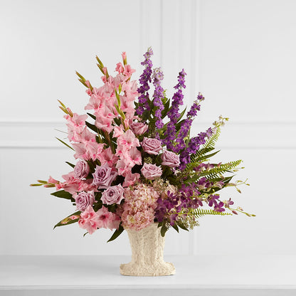 Flowing Garden Arrangement – SIXTO'S FLOWER SHOP, Union City NJ
