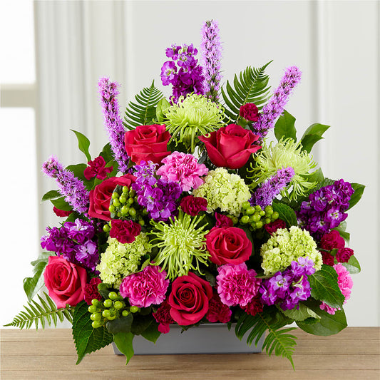 Warm Embrace Arrangement – SIXTO'S FLOWER SHOP, Union City NJ