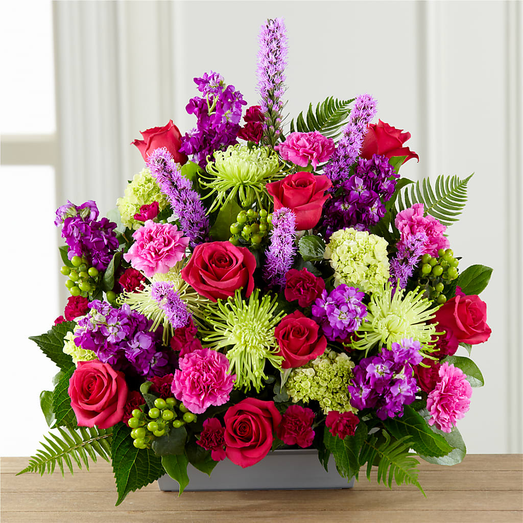 Warm Embrace Arrangement – SIXTO'S FLOWER SHOP, Union City NJ