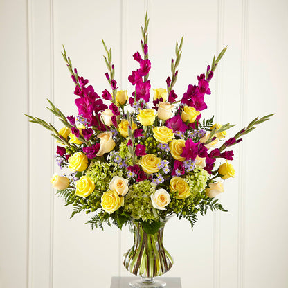 Loveliness Arrangement – SIXTO'S FLOWER SHOP, Union City NJ