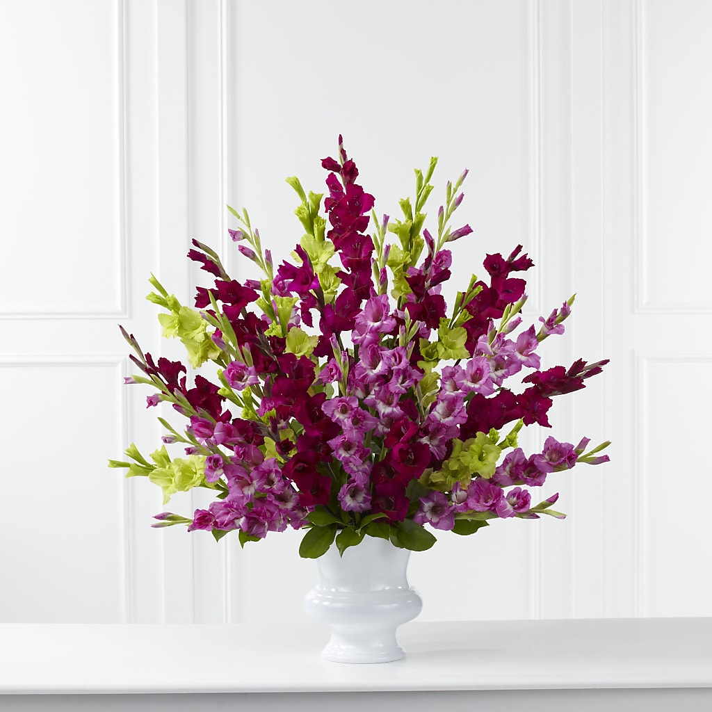 Solemn Offering Arrangement – SIXTO'S FLOWER SHOP, Union City NJ