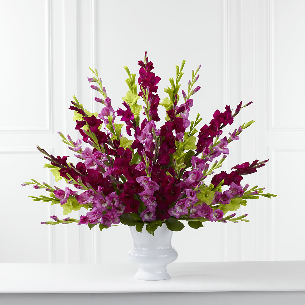 Solemn Offering Arrangement – SIXTO'S FLOWER SHOP, Union City NJ